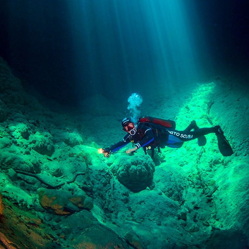Abismo Anhumas Rapel + Mergulho Avançado