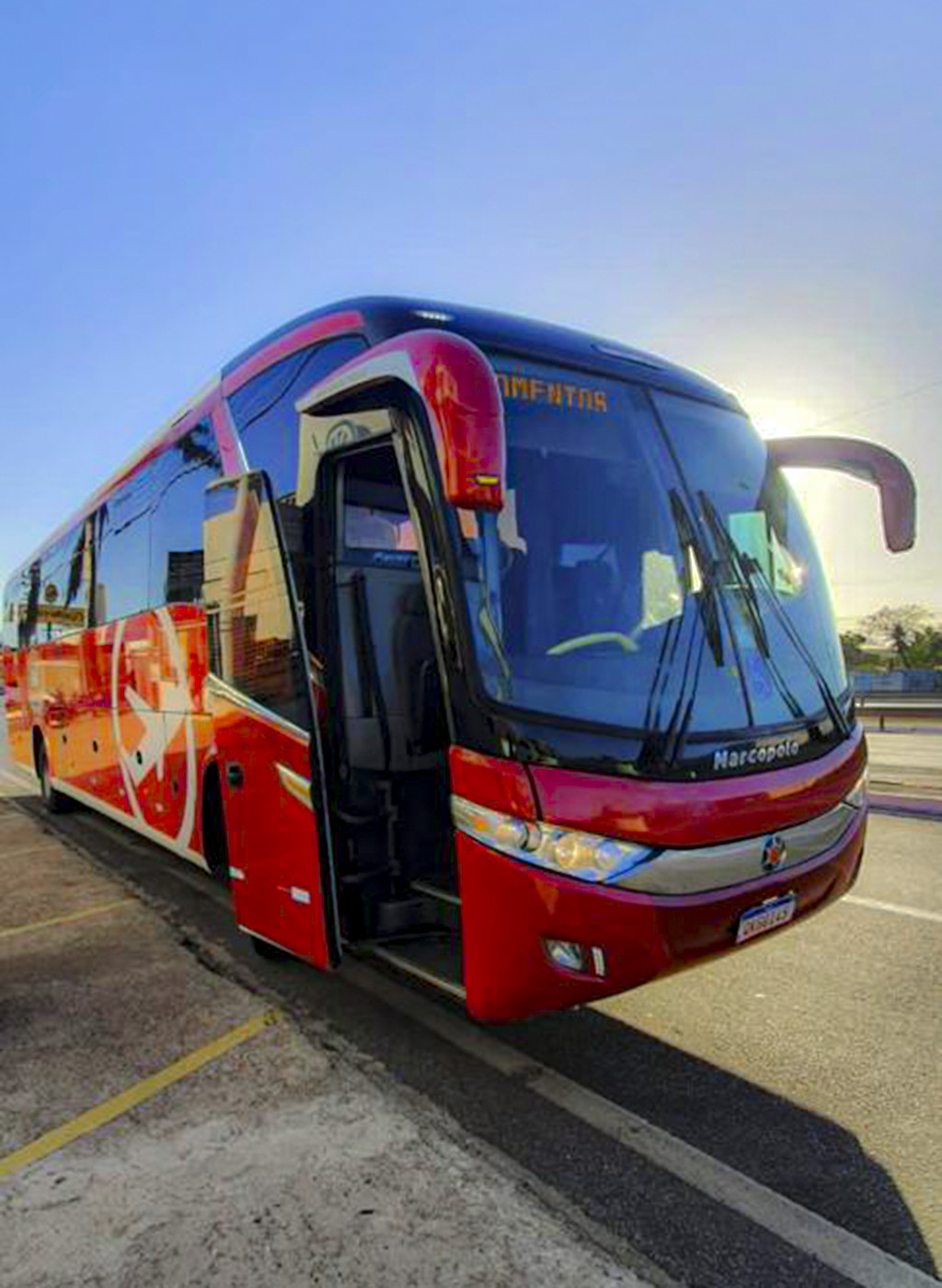 ônibus transfer fortaleza - jericoacoara