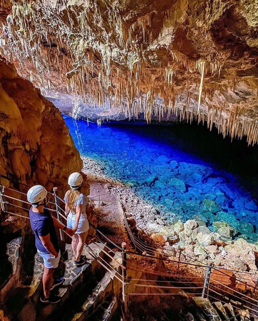 Gruta do Lago Azul Bonito MS