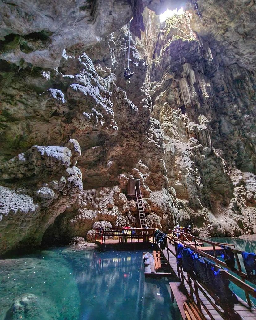 Abismo Anhumas Rapel e Contemplação