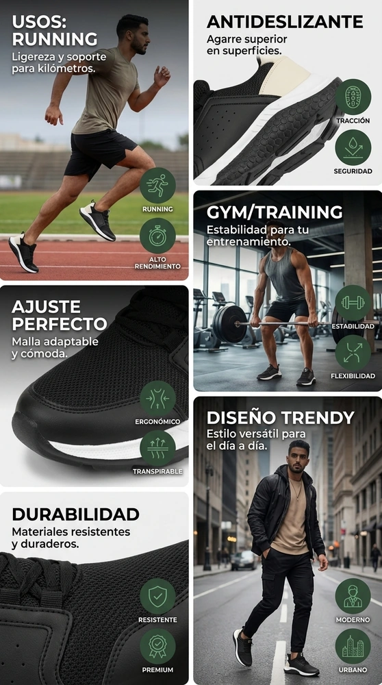 Ovity ™ Black Move-5