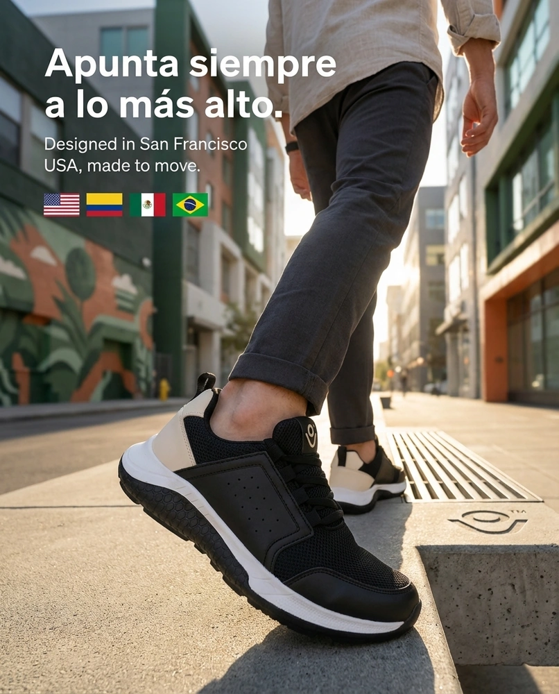 Ovity ™ Black Move-1