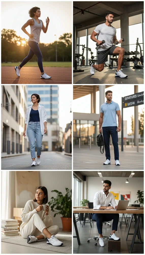 Ovity ™ Soft Ciudad Unisex-11