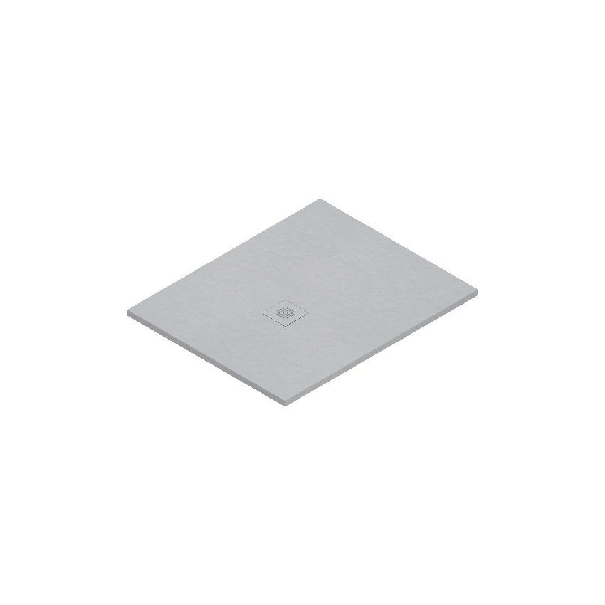 Catalano H3 Solid douchevloer 110x90cm Solidtech antislip - mat cemento