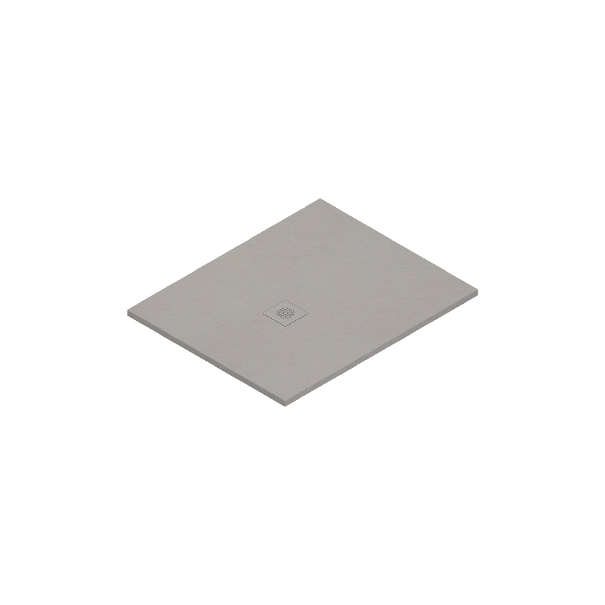 Catalano H3 Solid douchevloer 110x90cm Solidtech antislip - mat tortora