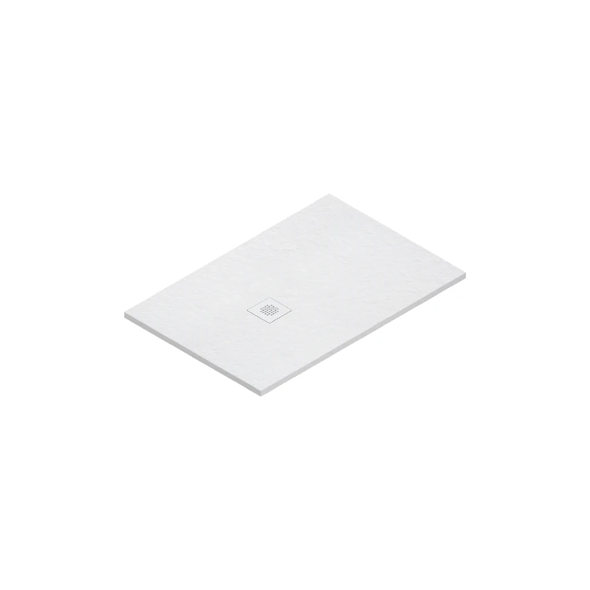 Catalano H3 Solid douchevloer 120x80cm Solidtech antislip - mat wit