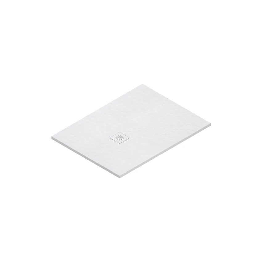 Catalano H3 Solid douchevloer 120x90cm Solidtech antislip - mat wit