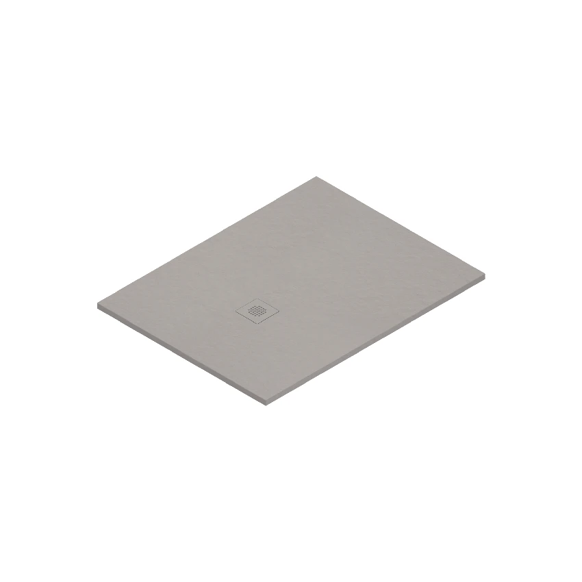 Catalano H3 Solid douchevloer 130x100cm Solidtech antislip - mat tortora
