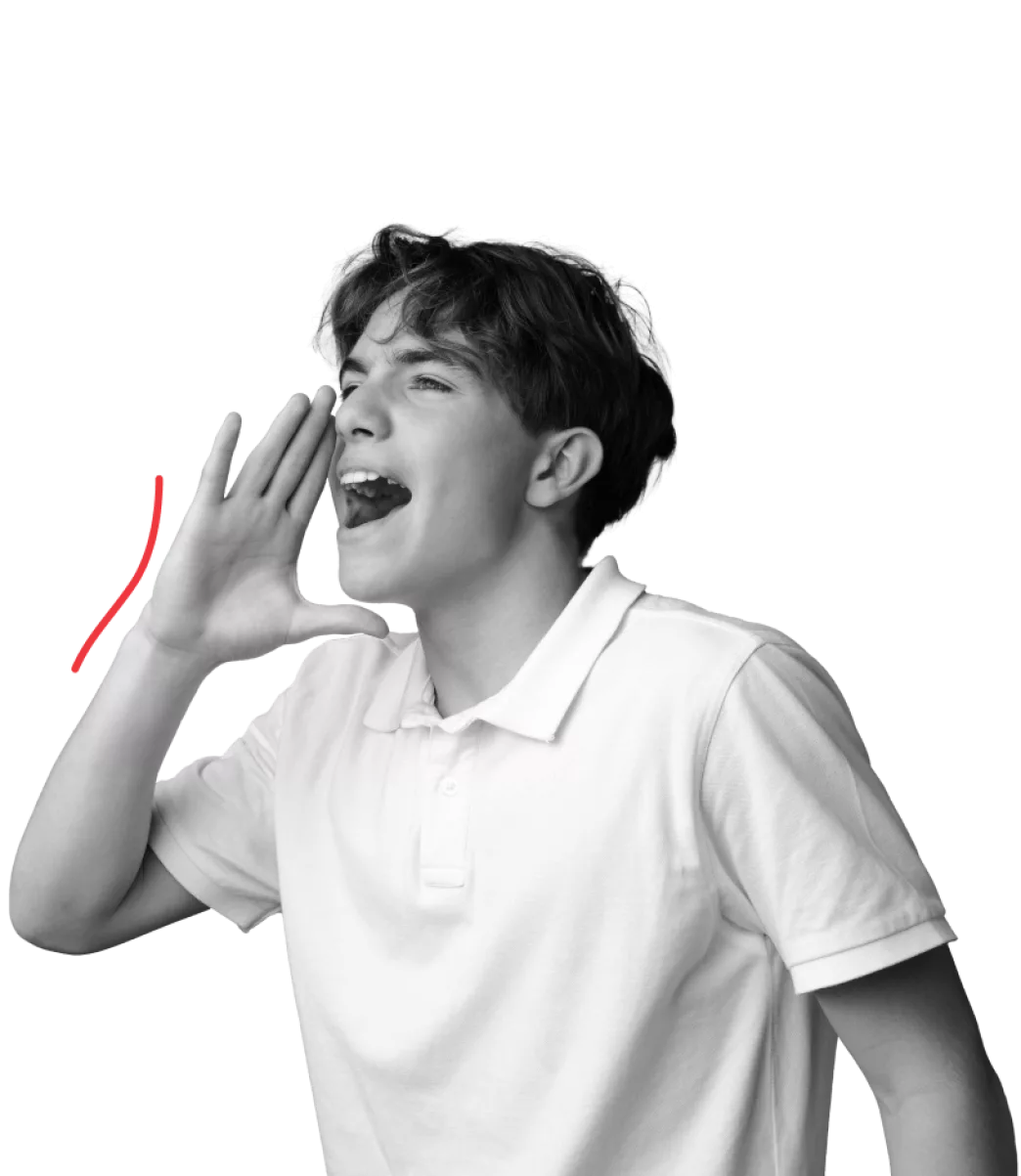 Man Shouting 2 1