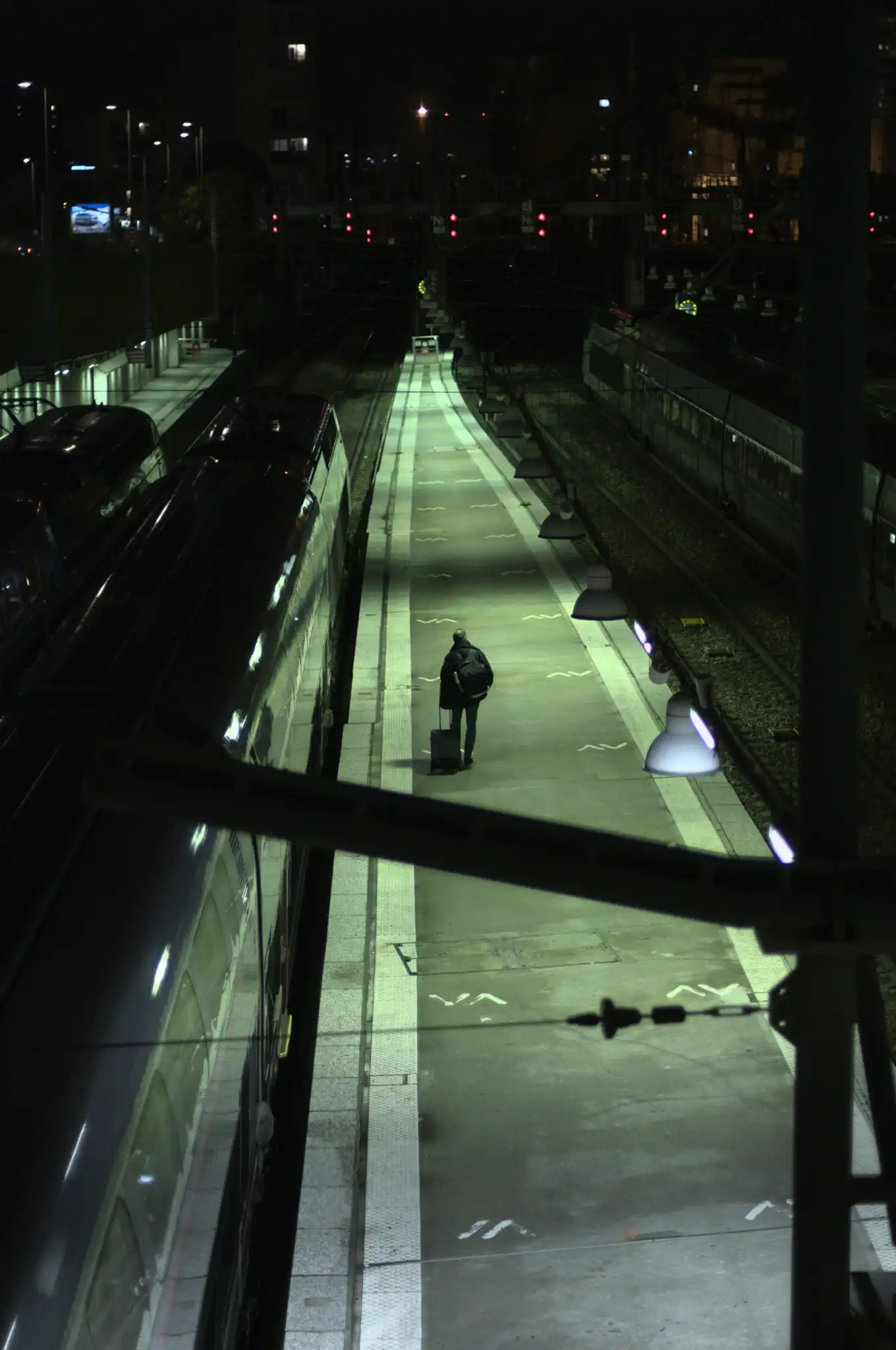 Thierry FORLI, le conducteur arrive, Photography