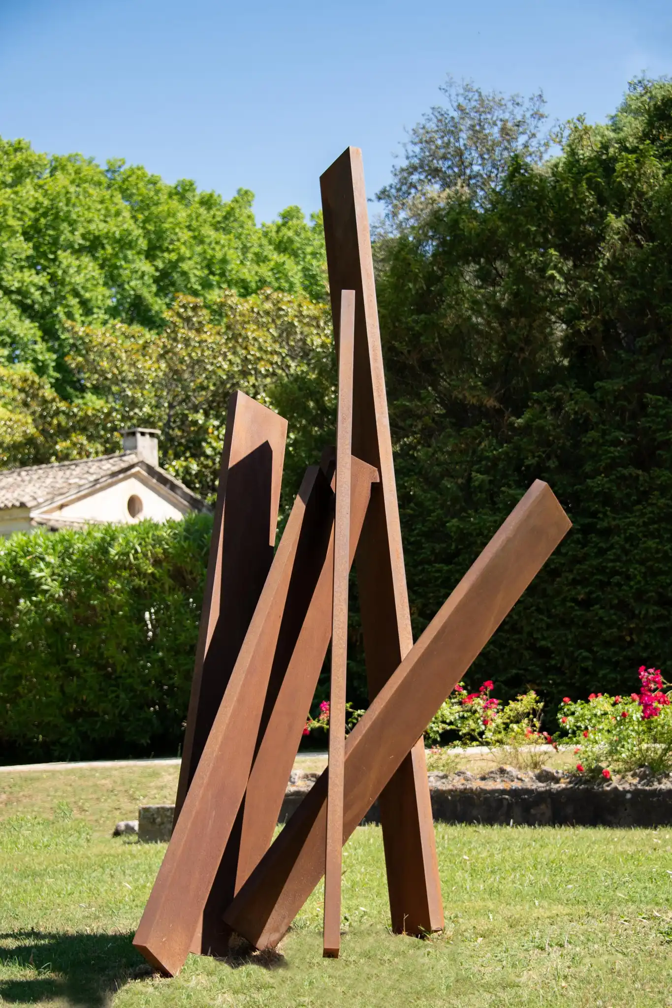 Etienne VIARD, Croisées, Sculpture