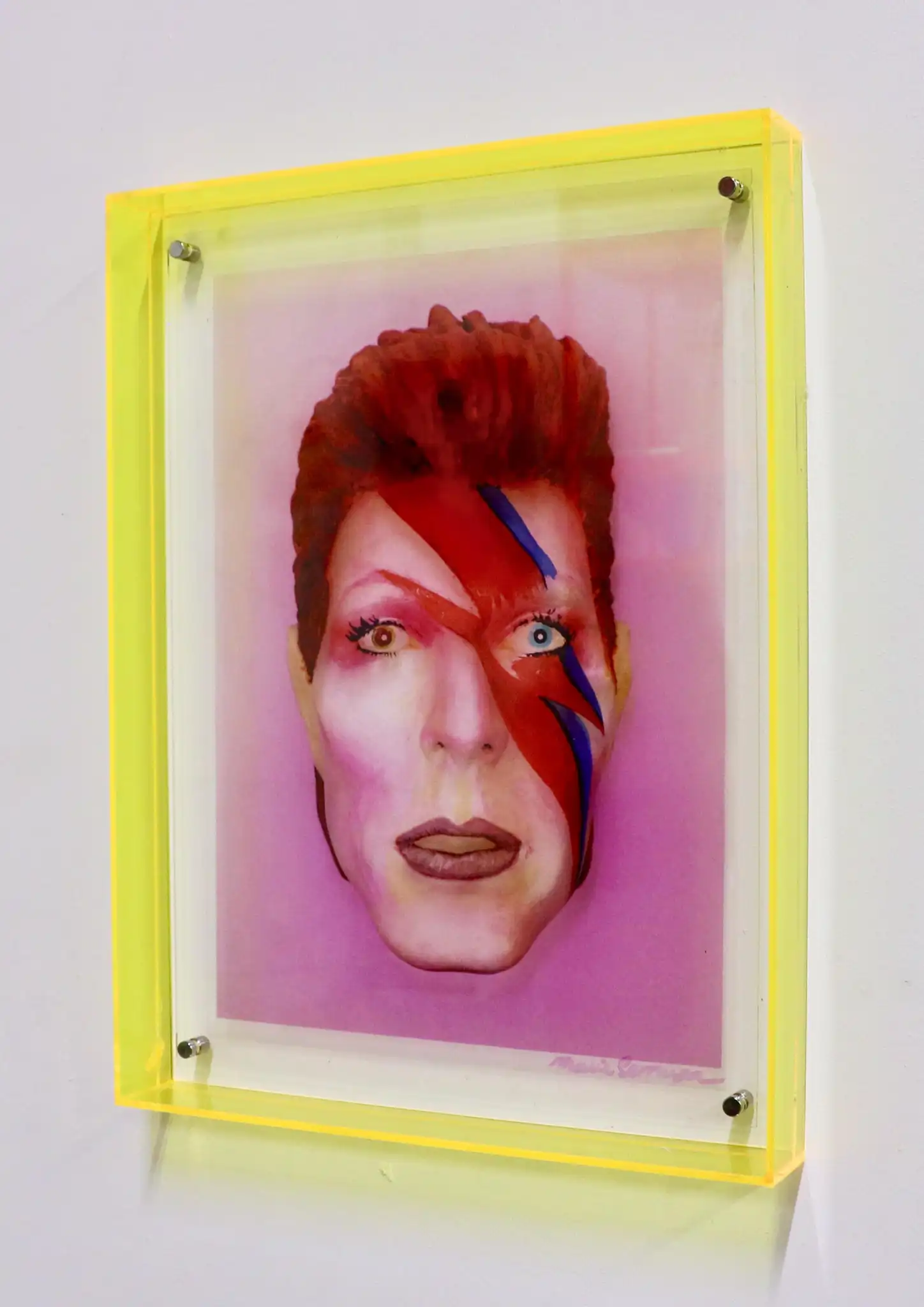 Marie SERRUYA, MAGIC BOWIE, Photography