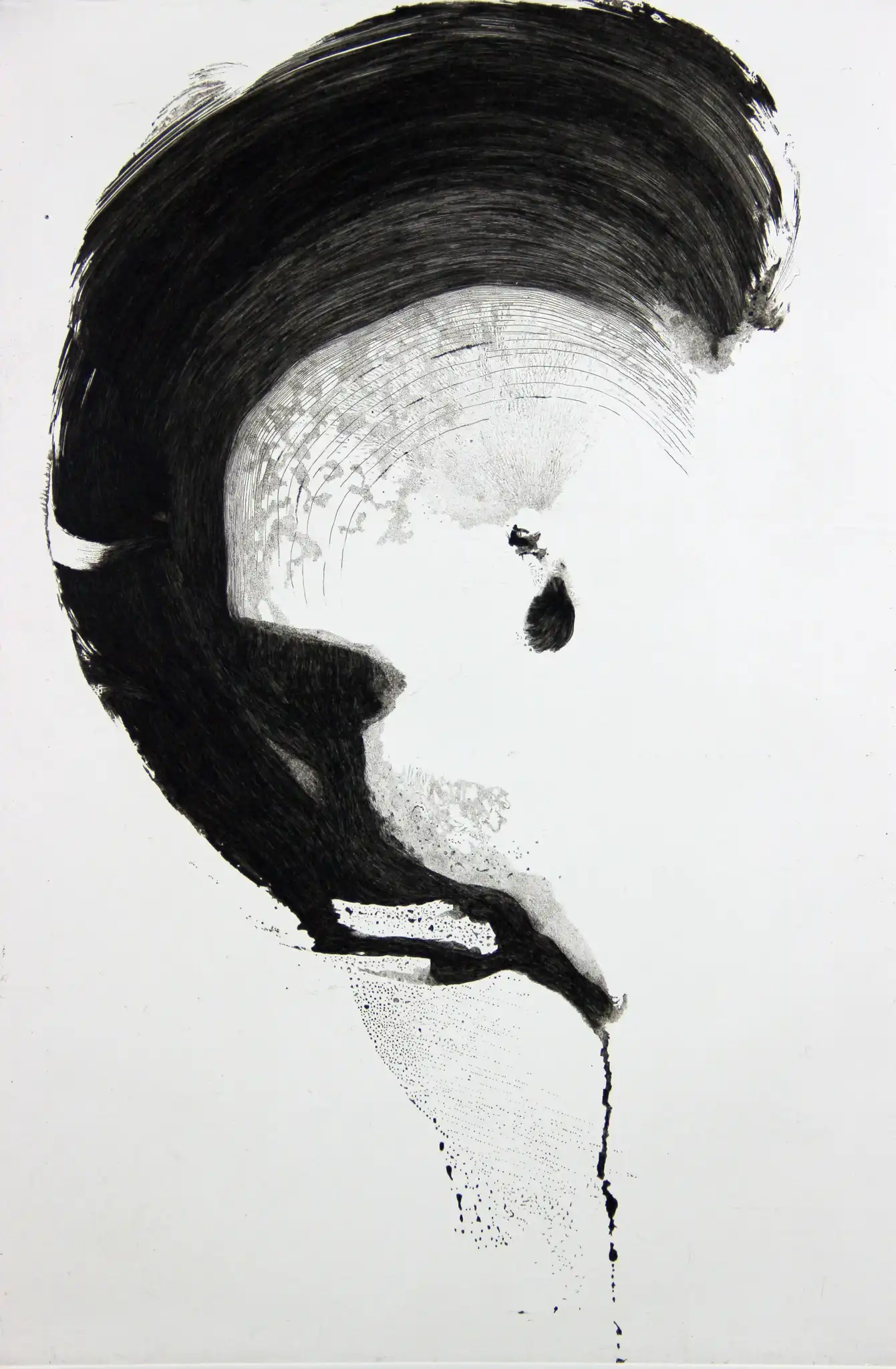 Cathrine GILLET, Nouveau monde - Catherine GILLET, Work On Paper