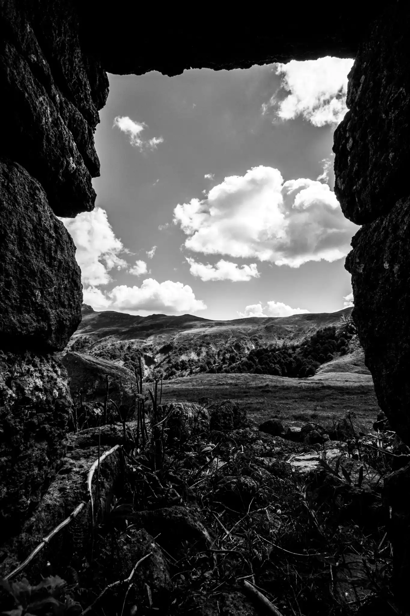 Antonin BORIE, Fenêtre sur Cantal, Photography