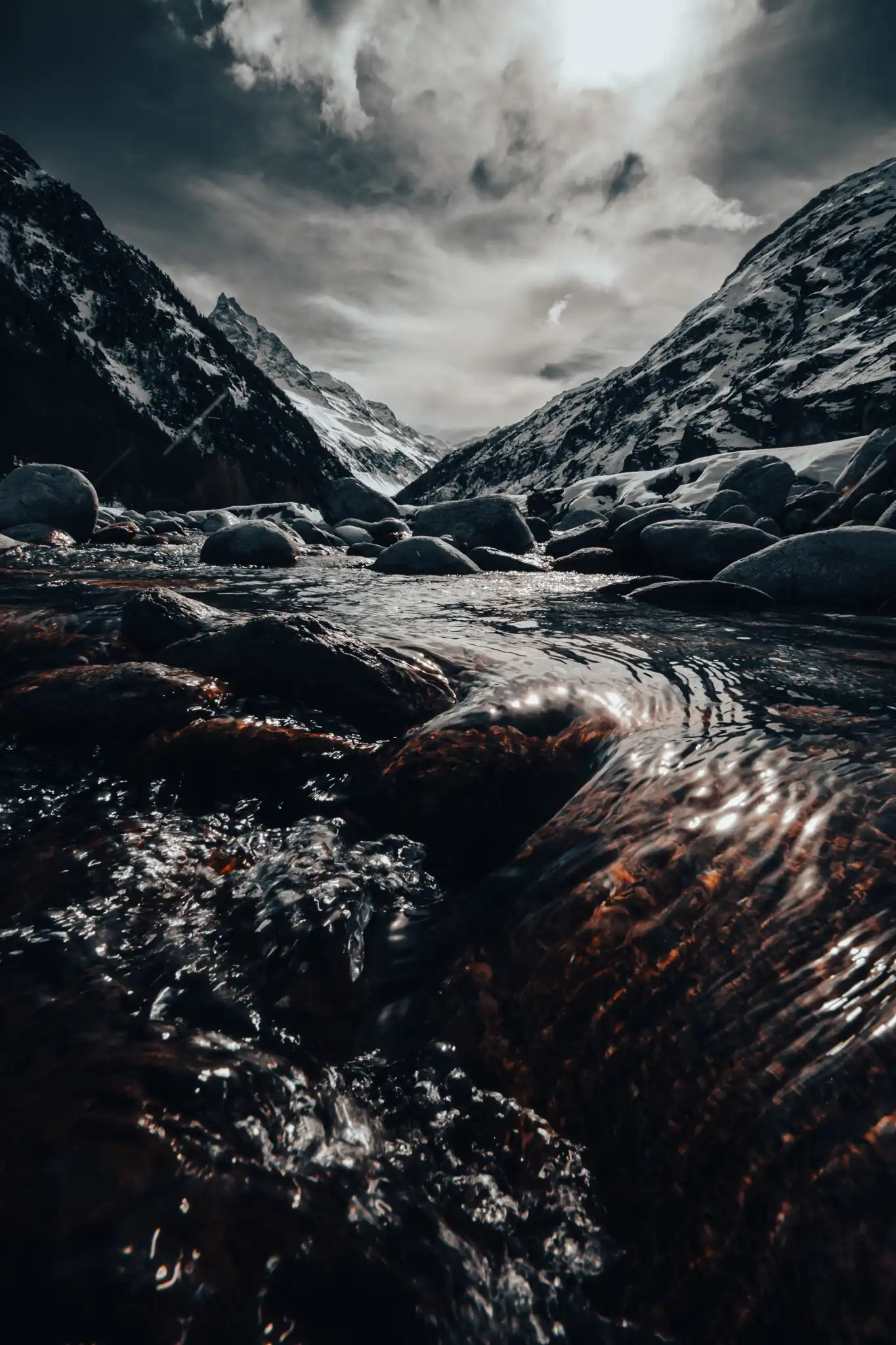 Antonin BORIE, Copper river, Photography