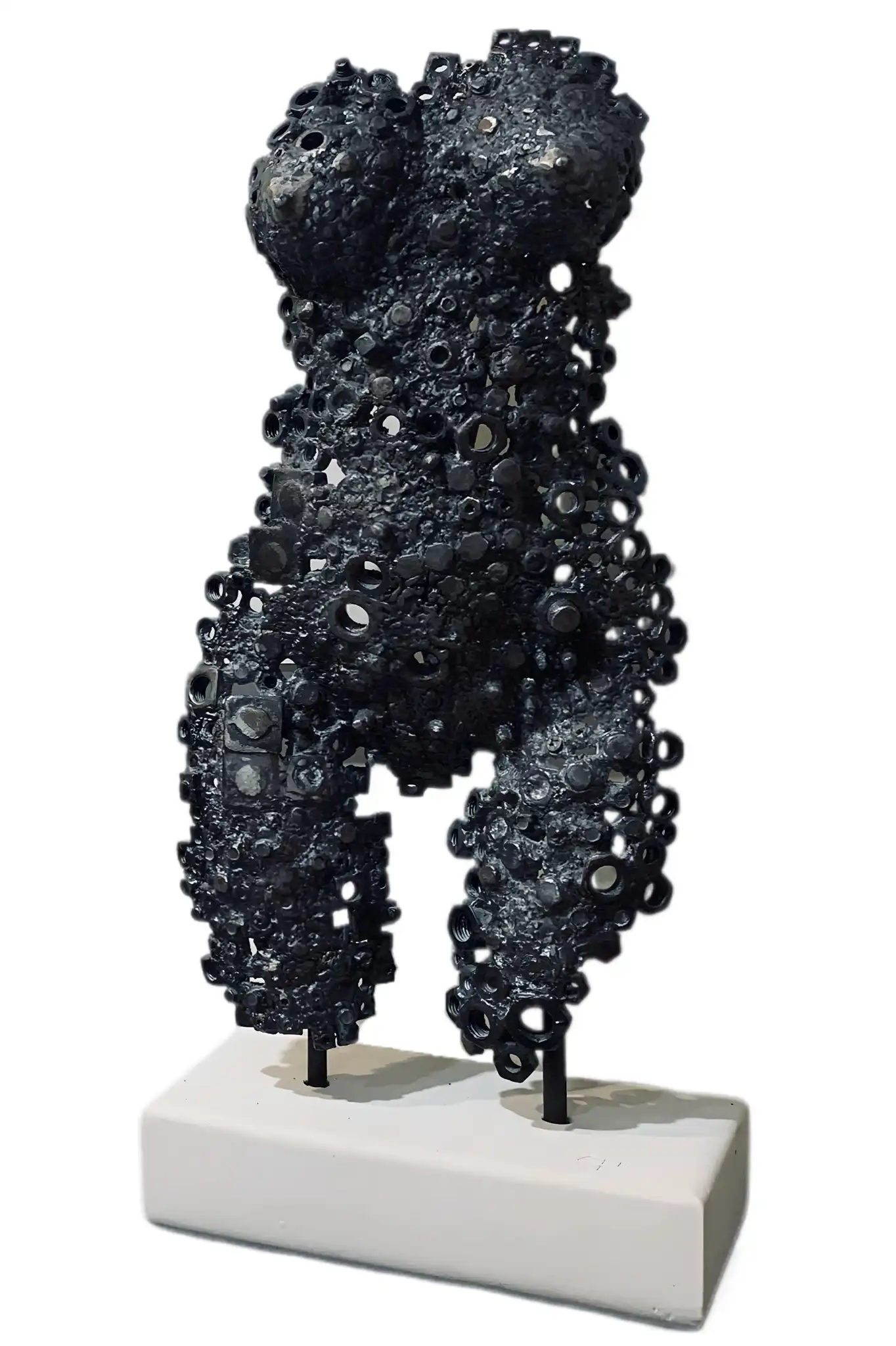 Christophe MILCENT, Lava body, Sculpture