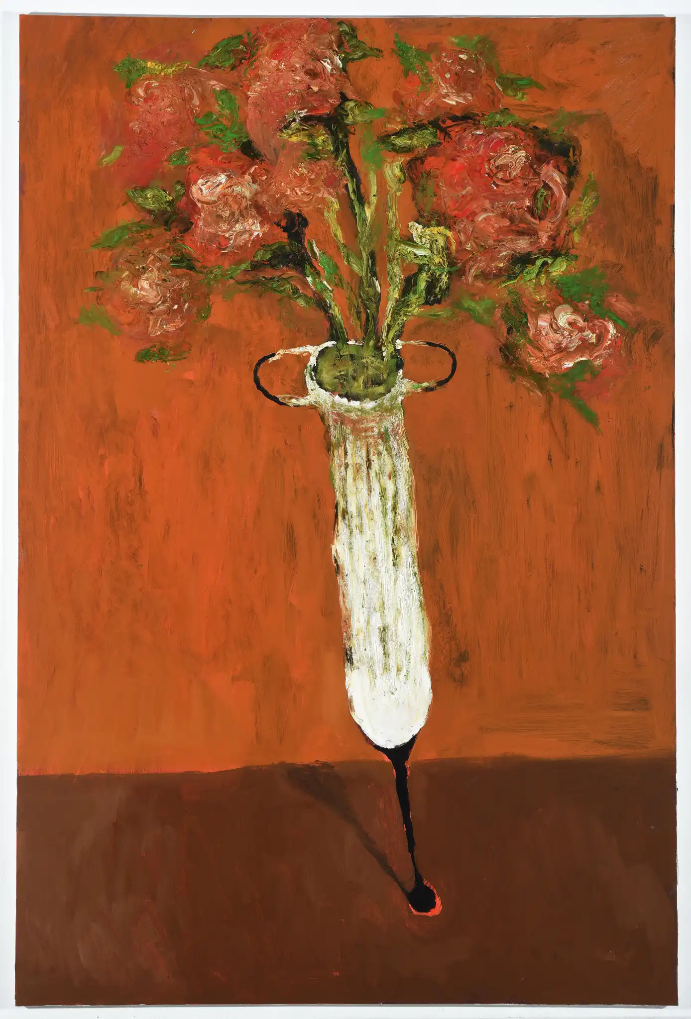 Niyaz NAJAFOV, Untitled - series Flowers, Painting