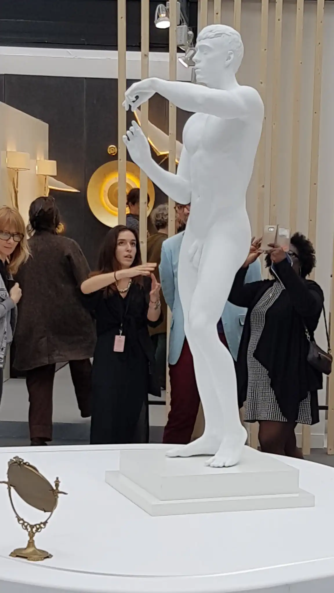 Stéphane SIMON, In Memory of Us première pièce de recherche 2017, Sculpture