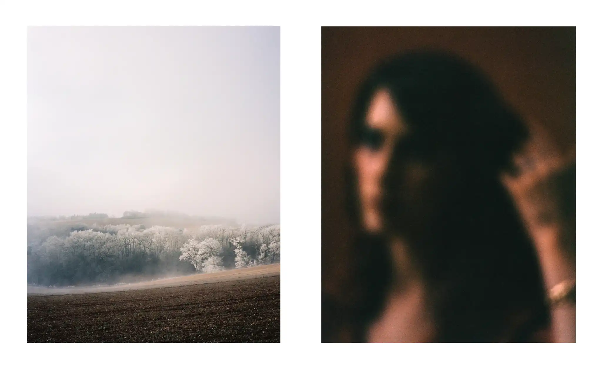 Julia GENET, Vision paysage/visage, Photography