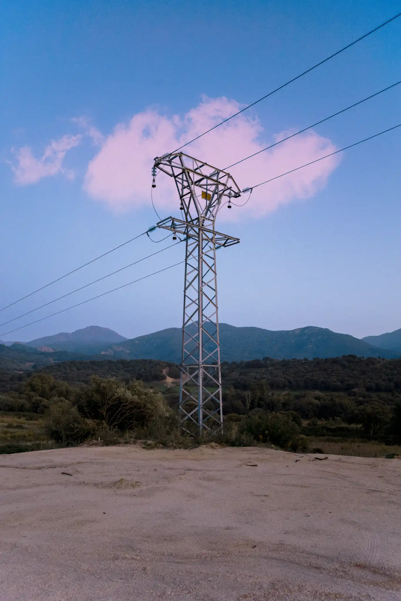 Marien HVALA, Electric Pylon, Photography