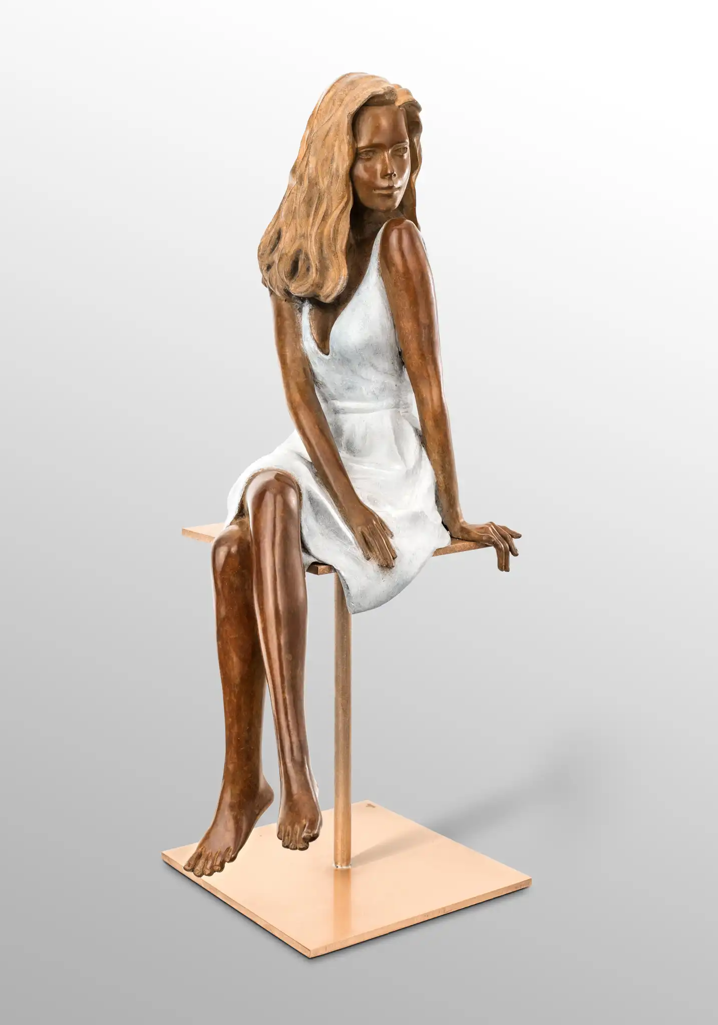 Alain CHOISNET, Fiona, Sculpture