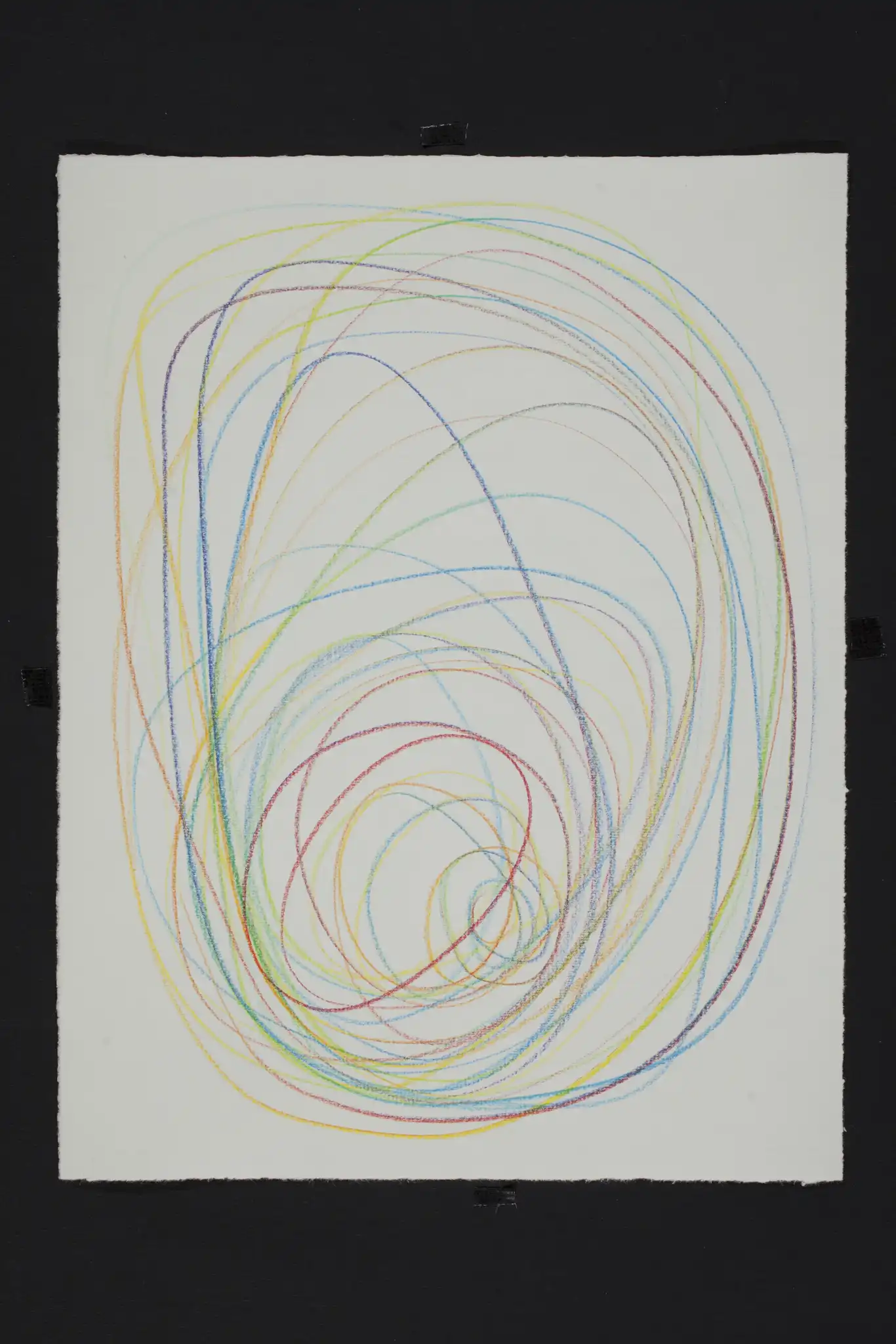 Sophie LAMBERT, polychroma_8677, Work On Paper