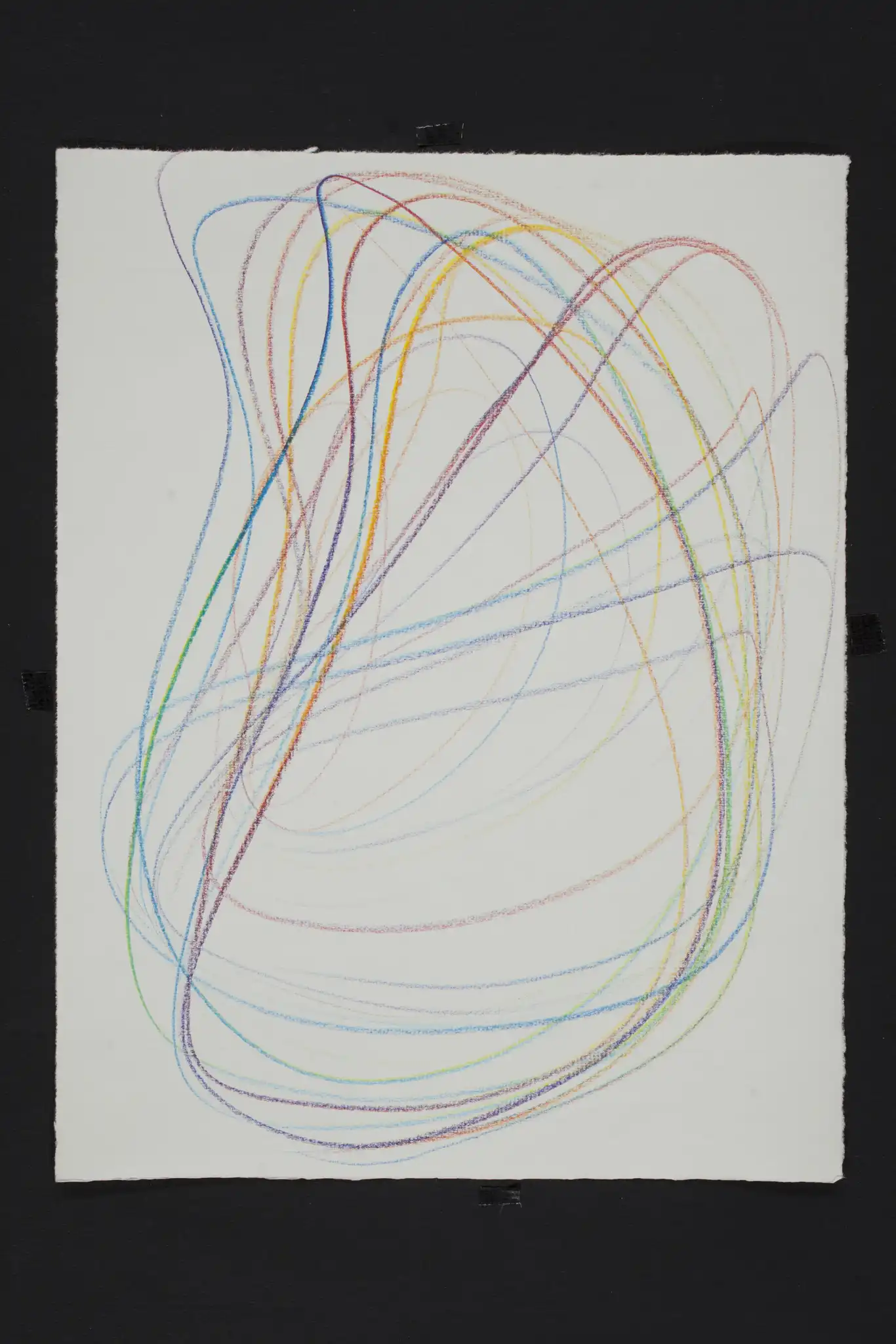 Sophie LAMBERT, polychroma_8681, Work On Paper