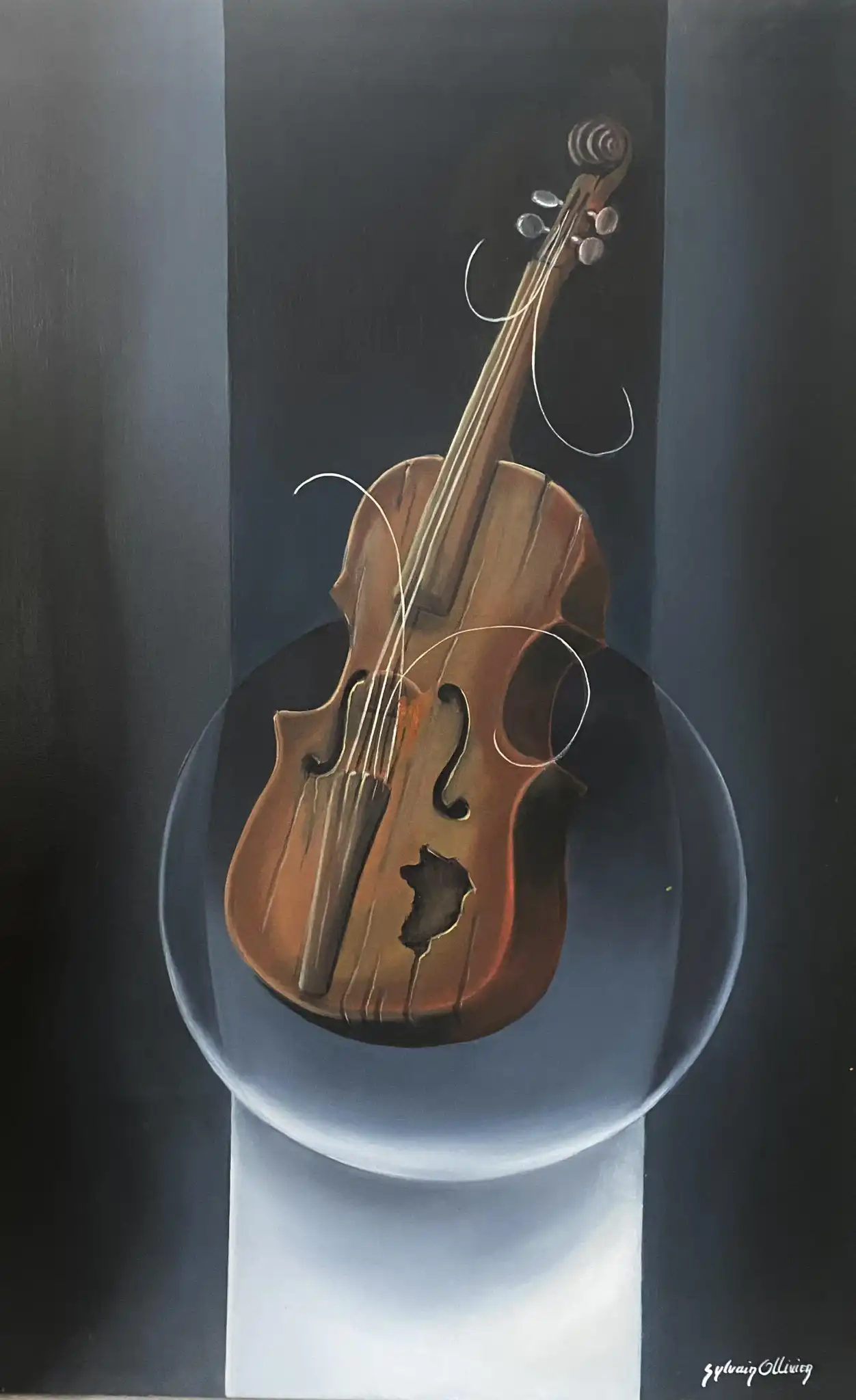 sylvainollivier, stradi Varius, Painting