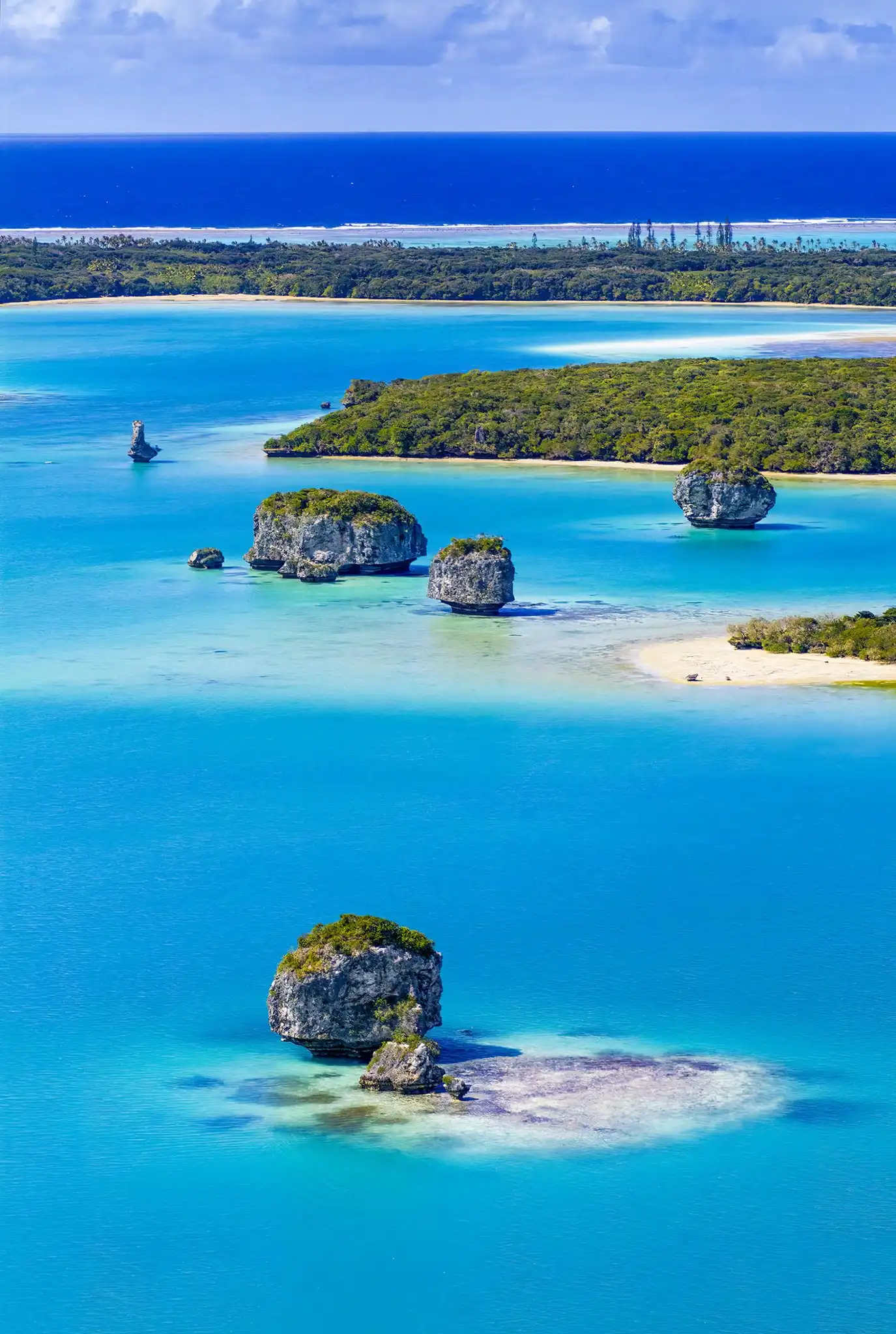 Pierre Alain PANTZ, Ile des Pins - baie d'Upi, Photography