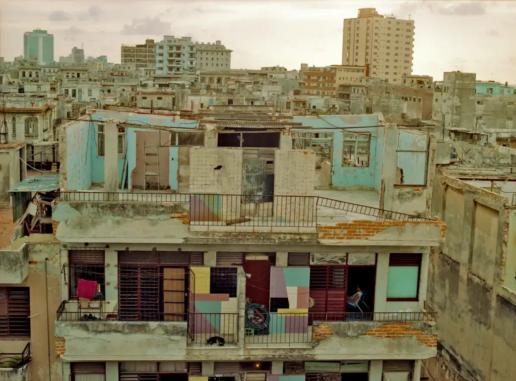 Jeremy BEMBARON, Toits - Centro Habana, Photography