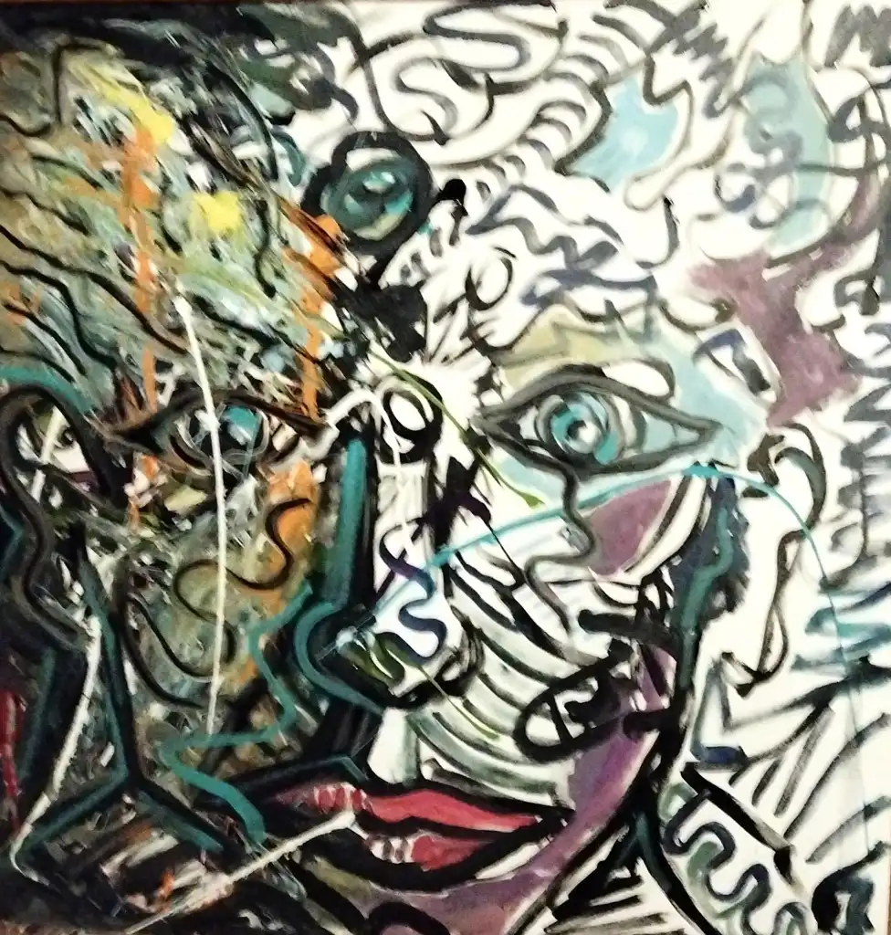 David ARTKISS, PORTRAIT PAPILLON, Painting