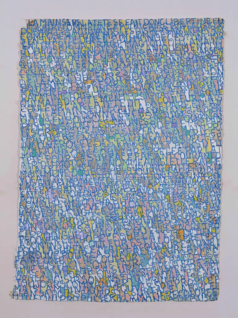 Alain BLONDEL, 2 - Disparités , Work On Paper