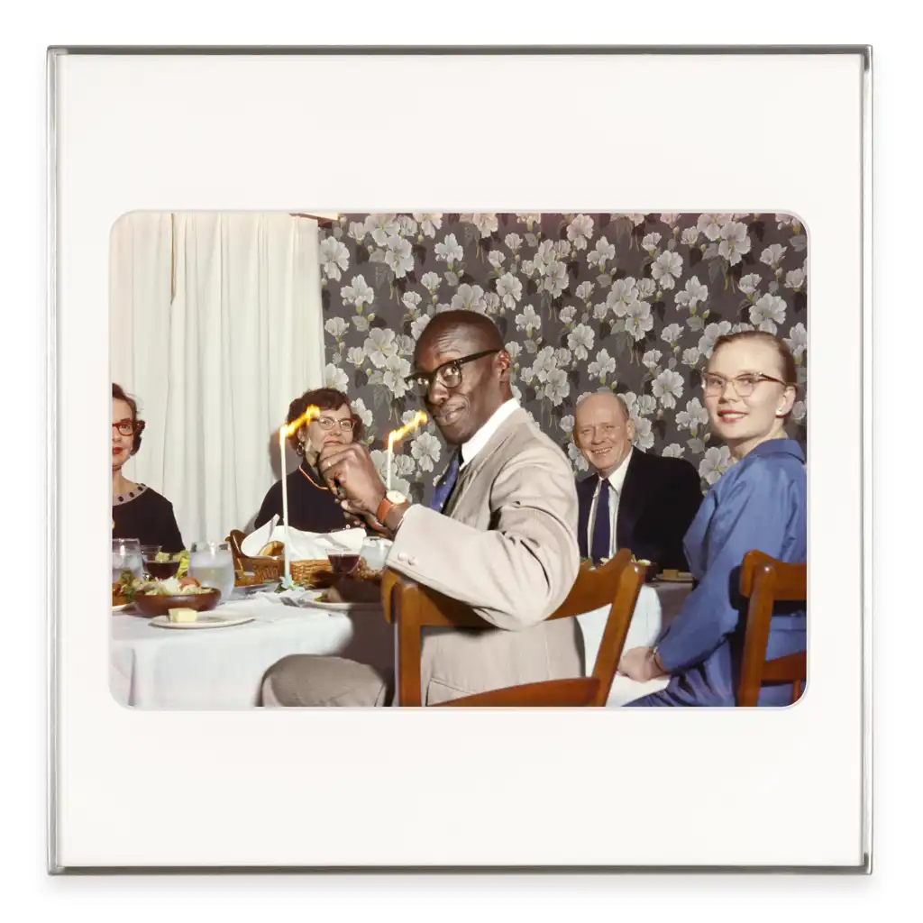 Omar Victor Diop & THE ANONYMOUS PROJECT, Being There 54, Photography