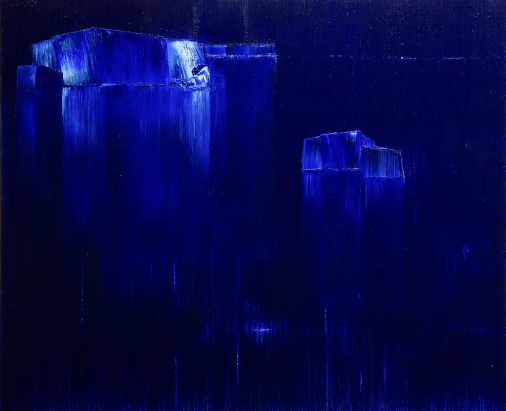 Sophie BLOCH, Iceberg #6 - Sophie BLOCH, Painting