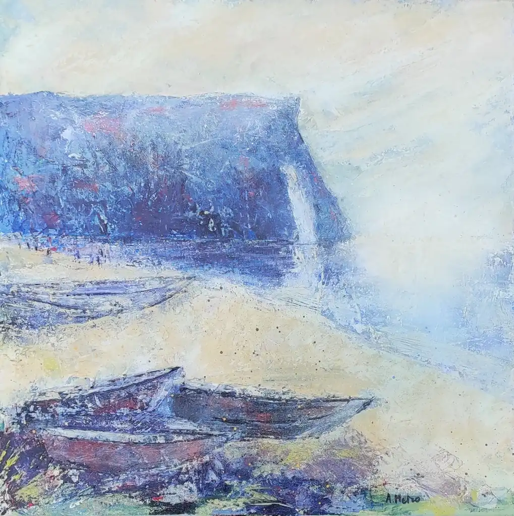 Adeline METRO, ETRETAT, Painting