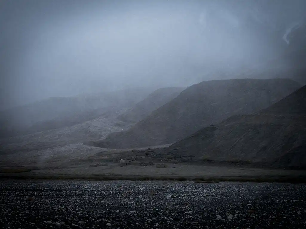 Corinne VACHON, Wakhan in the mist, Photography