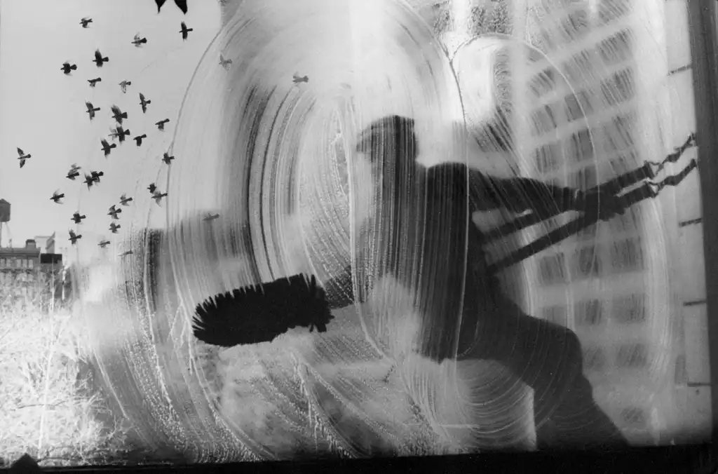 Harold FEINSTEIN, Window Washer, Photography