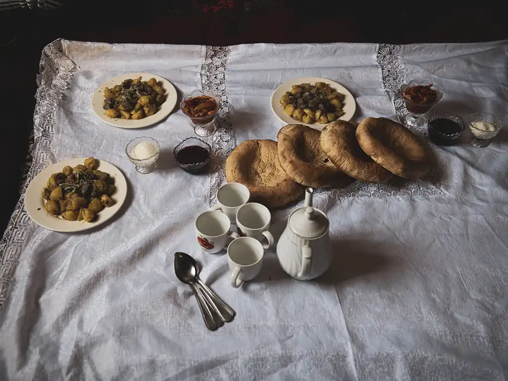 Corinne VACHON, Lunch time, Photography