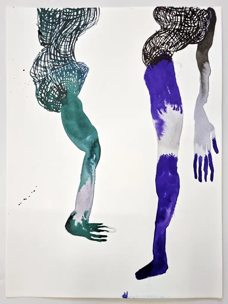 Marina DE CARO, Le mystère de notre découverte , Work On Paper