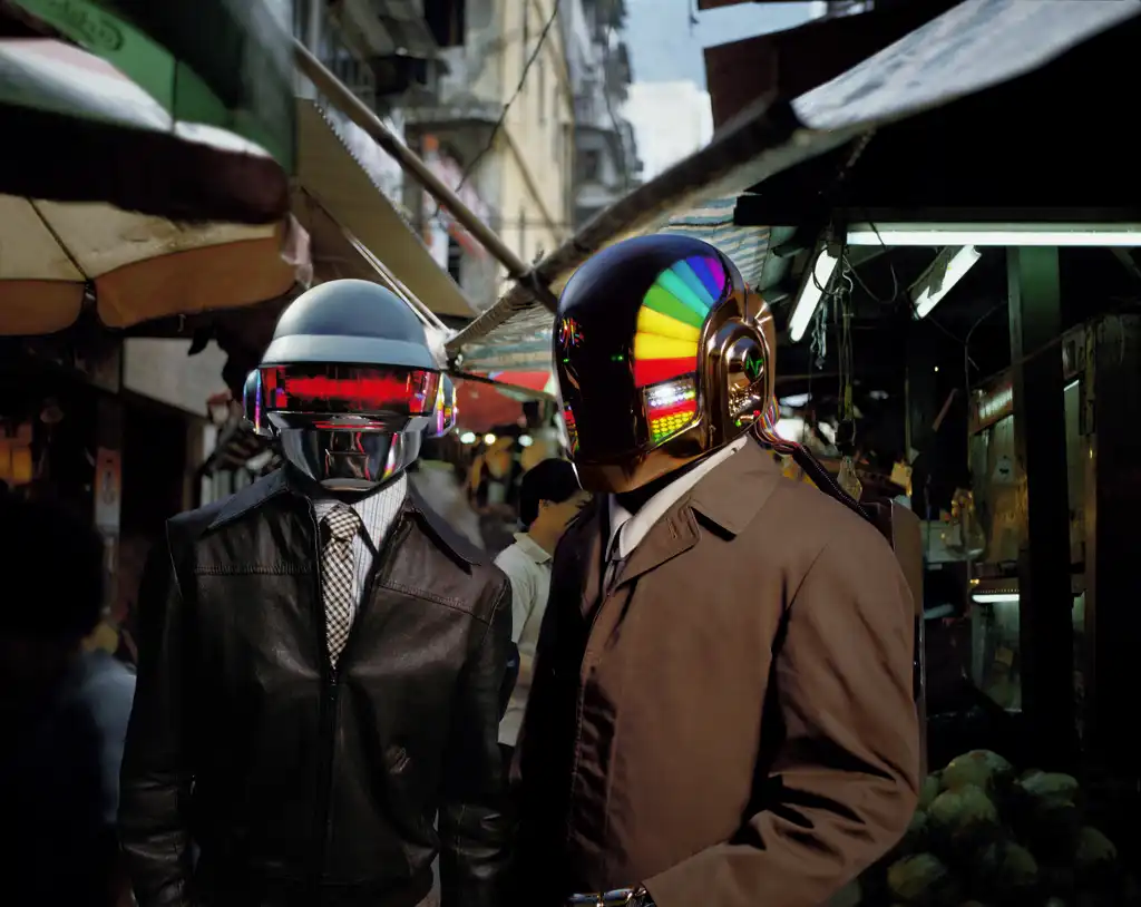 Seb JANIAK, Daft Punk, Discovery 03, Photography