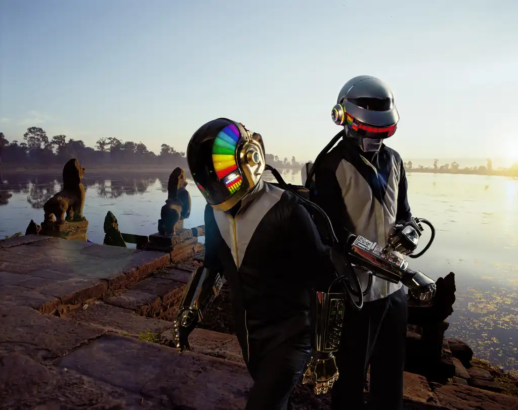 Seb JANIAK, Daft Punk, Discovery 11, Photography