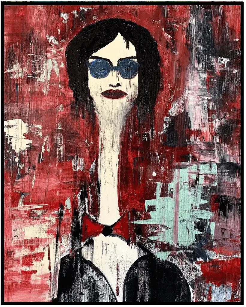 Isabelle TAIEB NICOLAÏ, DREAMER MALGRE LUI, Painting