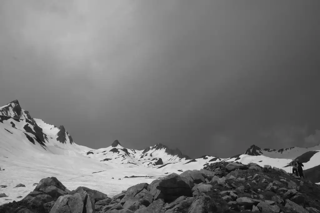 Thierry FORLI, L'orage aux cinq lacs, Photography