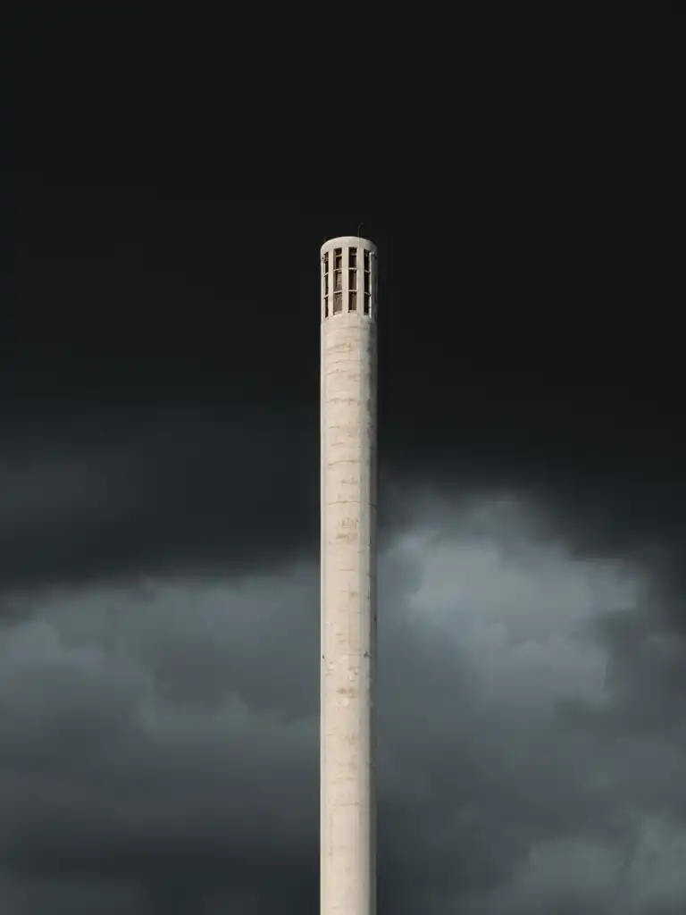 Marien HVALA, Industrial Chimney, Photography