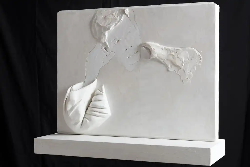 Franck SADOCK, L'entente , Sculpture