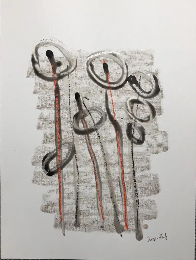 Pierre BASTAROLI, George Slinky-Cerceaux, Work On Paper