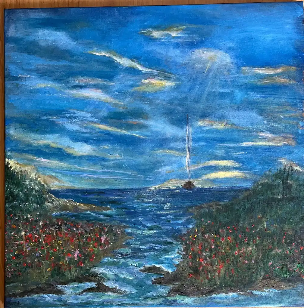 SP, ENTRE CIEL ET MER, Painting