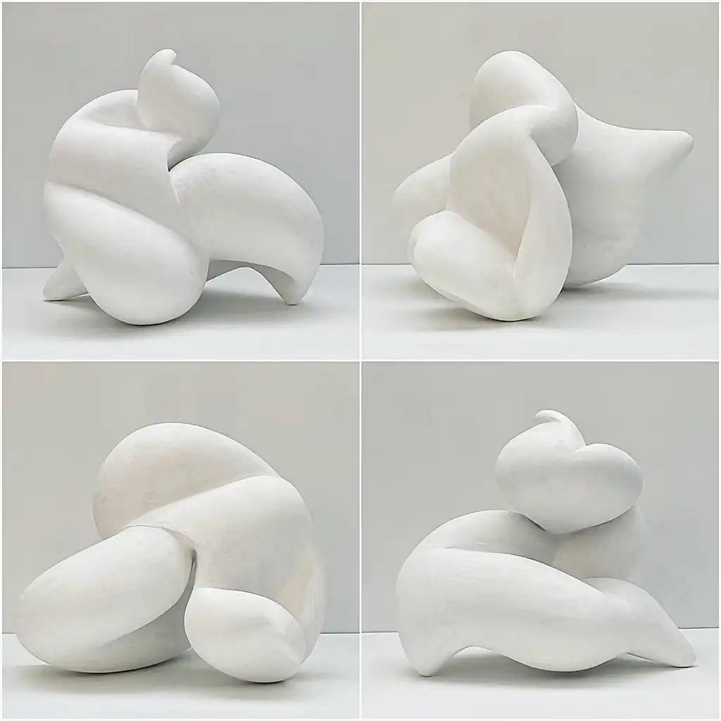 Aline JAGODOWICZ, Forme Libre Nº22, Sculpture