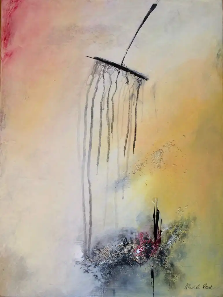 Muriel PAUL, Irma, la désolation, Painting
