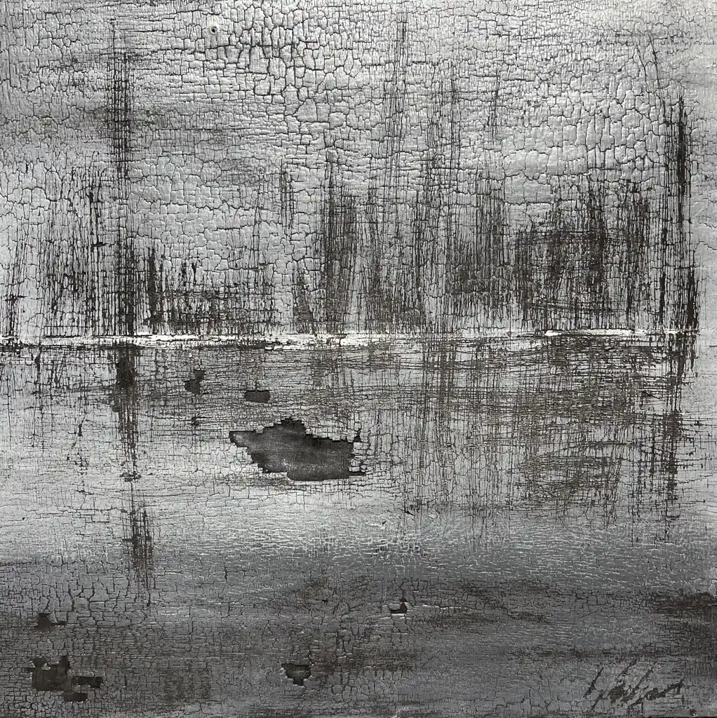 Laurent BIBAS , Le Lac, Painting